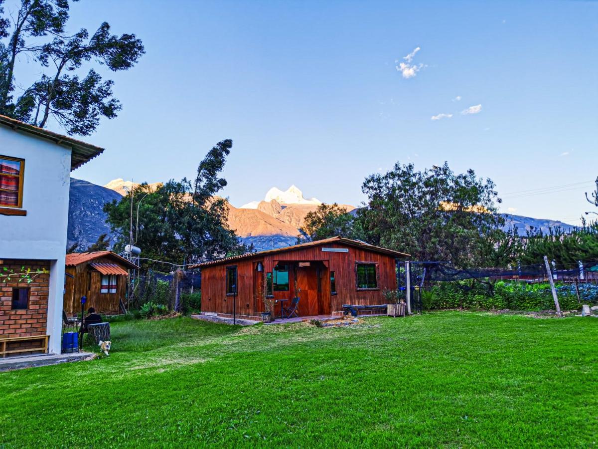 Apu Ecolodge Caraz ภายนอก รูปภาพ