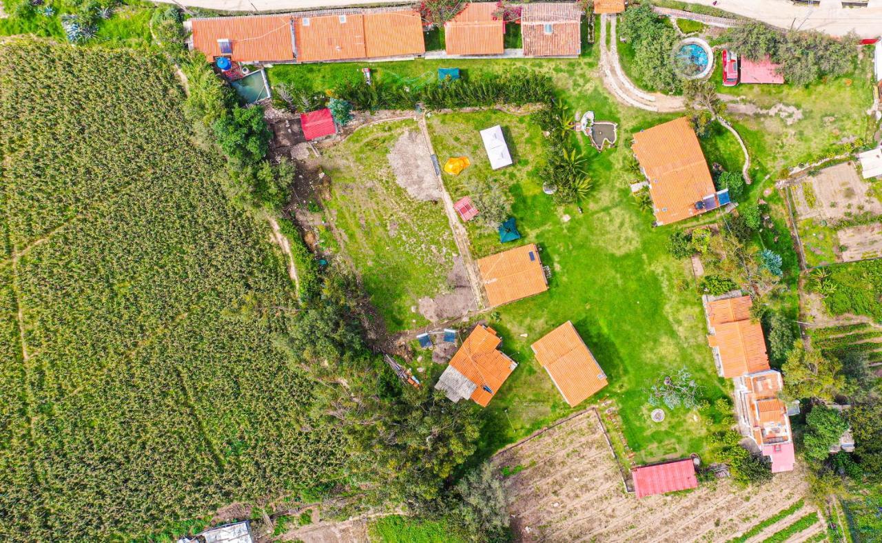 Apu Ecolodge Caraz ภายนอก รูปภาพ