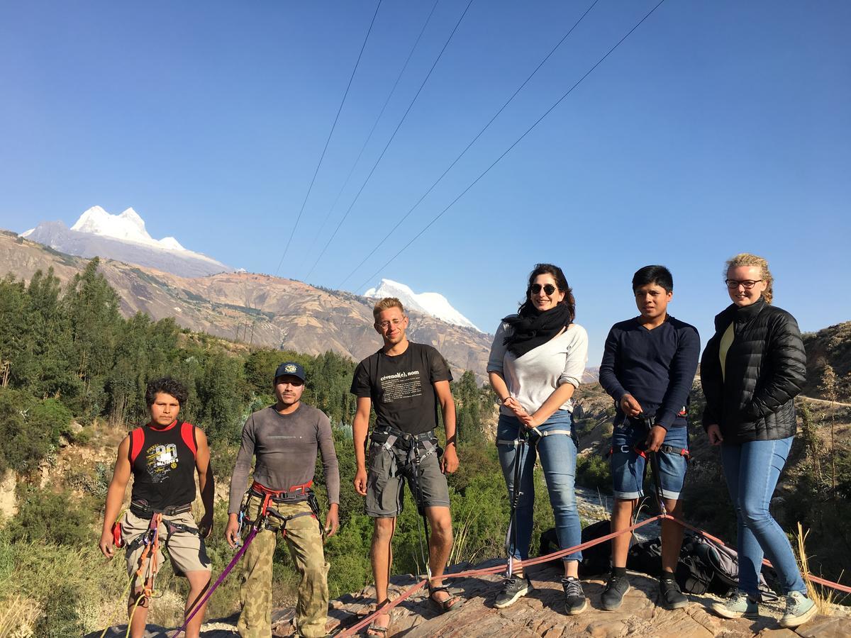 Apu Ecolodge Caraz ภายนอก รูปภาพ
