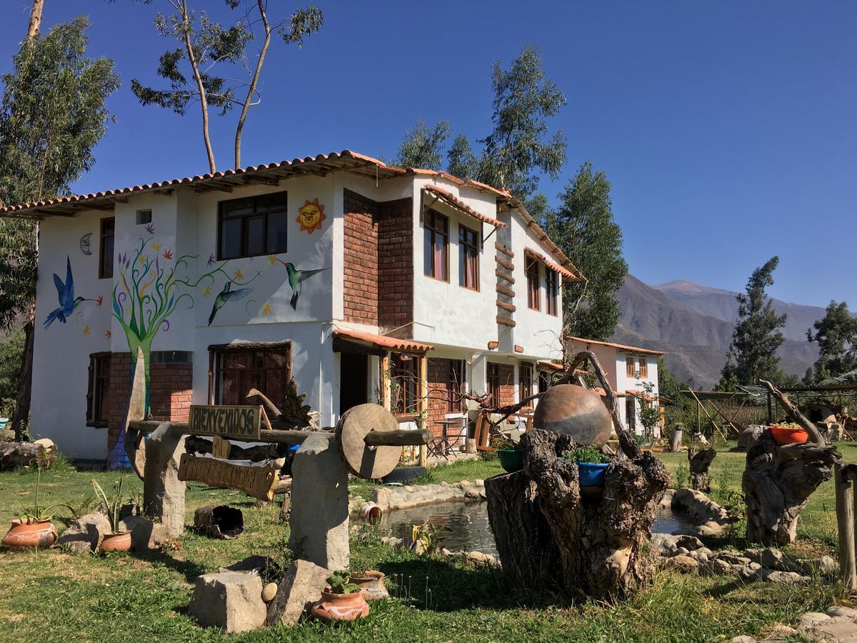 Apu Ecolodge Caraz ภายนอก รูปภาพ