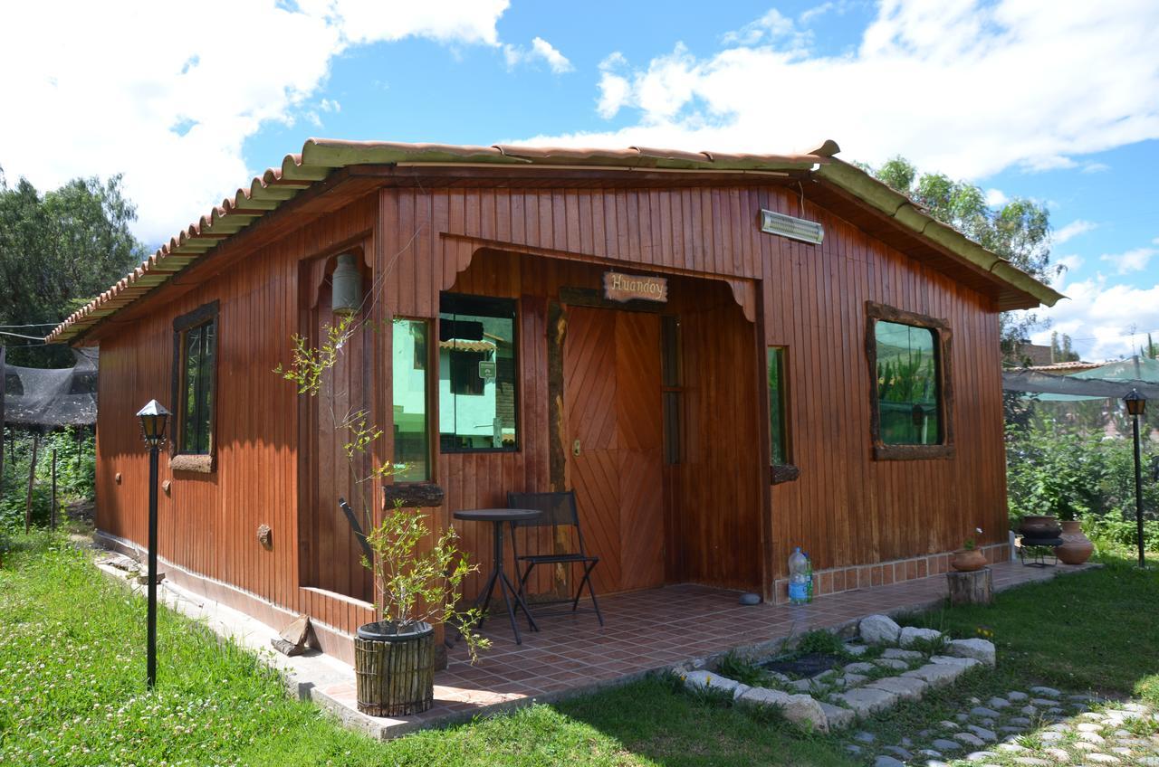 Apu Ecolodge Caraz ภายนอก รูปภาพ