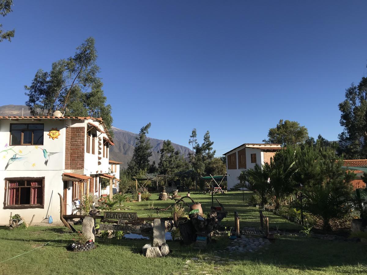 Apu Ecolodge Caraz ภายนอก รูปภาพ