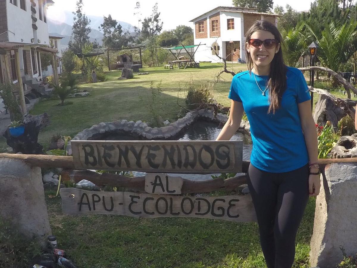 Apu Ecolodge Caraz ภายนอก รูปภาพ
