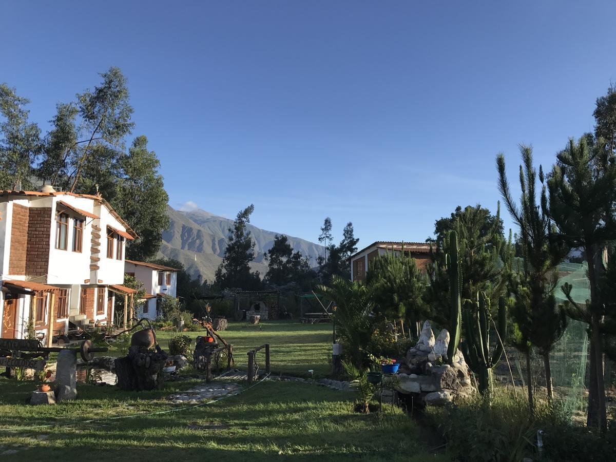 Apu Ecolodge Caraz ภายนอก รูปภาพ