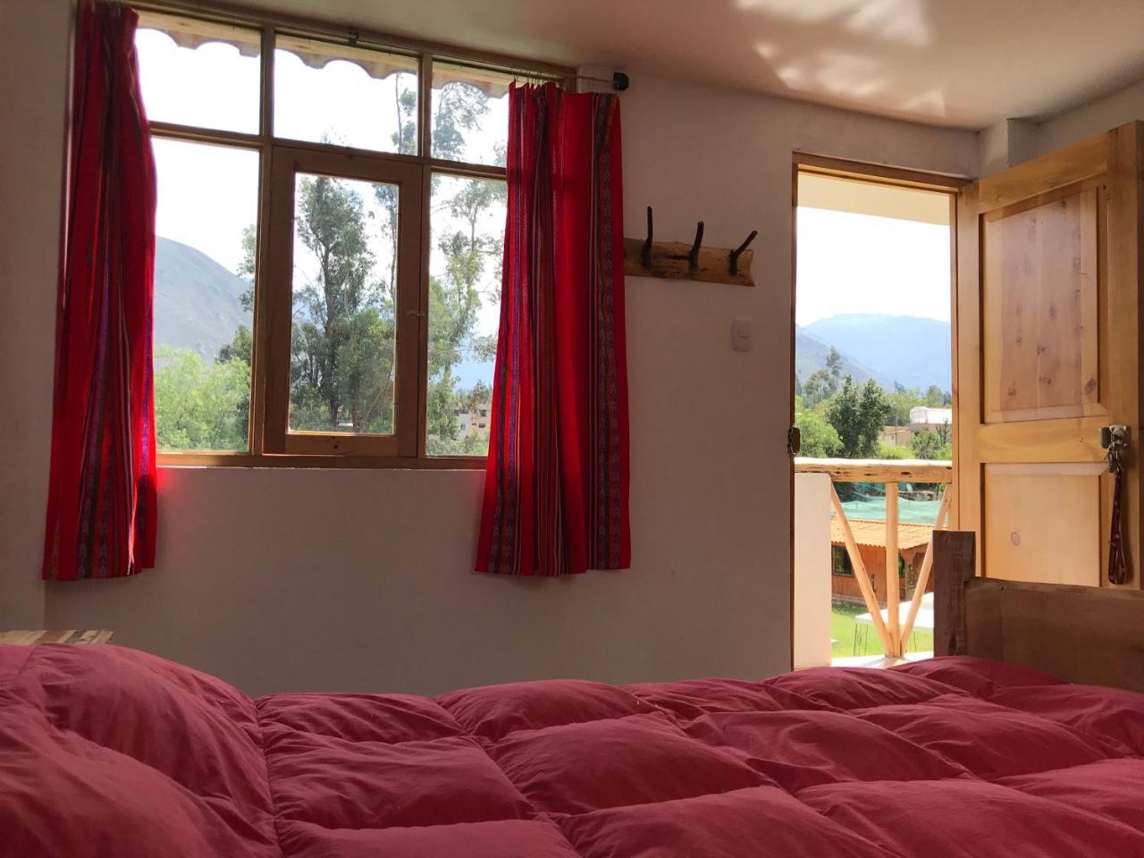 Apu Ecolodge Caraz ภายนอก รูปภาพ