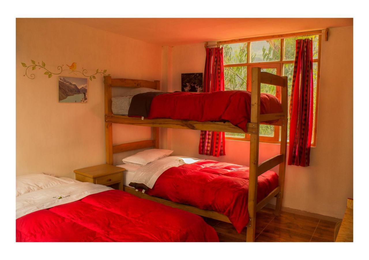 Apu Ecolodge Caraz ภายนอก รูปภาพ