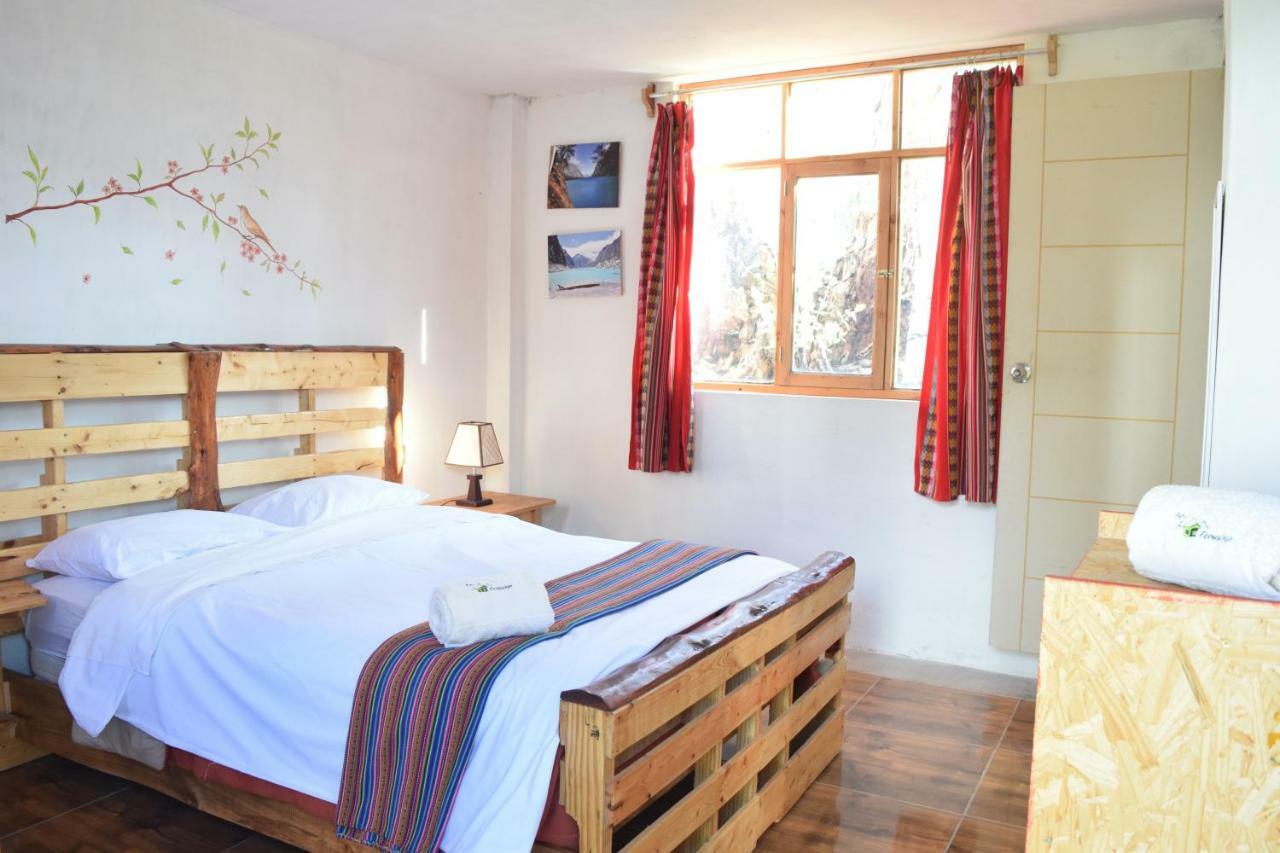 Apu Ecolodge Caraz ภายนอก รูปภาพ