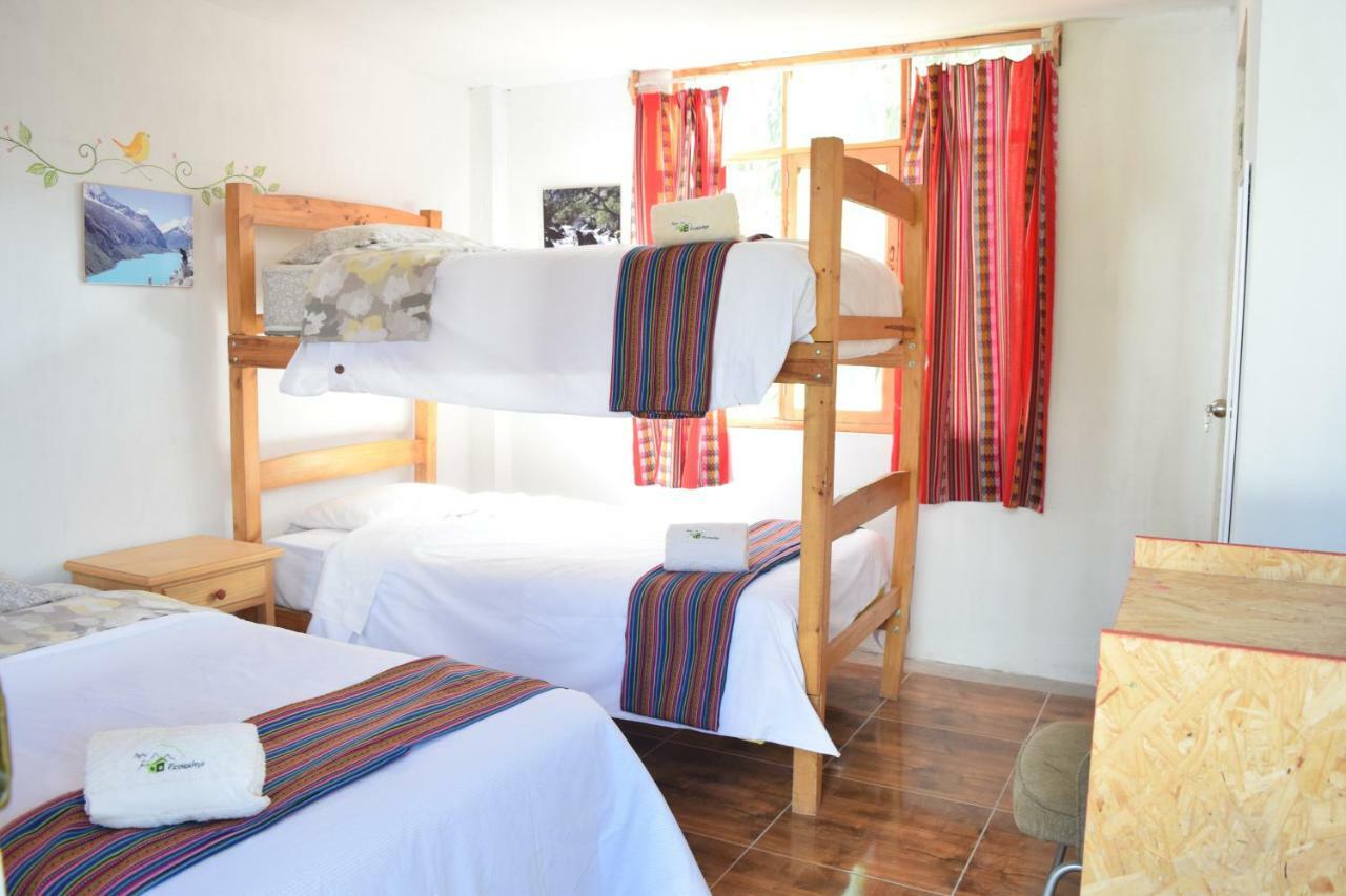 Apu Ecolodge Caraz ภายนอก รูปภาพ
